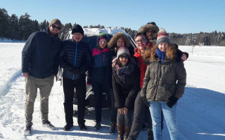 Gruppenfoto Ostfinnland Maerz 2018 v2