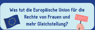 Europawahl und Gleichstellung