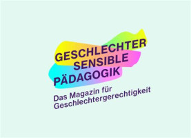 Geschlechter Sensible Paedagogik Das Magazin fuer Geschlechtergerechtigkeit Logo