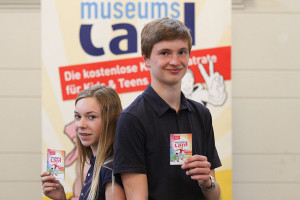Schüler innen der Klasse 9c der Gemeinschaftsschule Christian Timm Schule Rendsburg