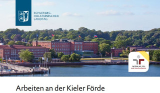 arbeiten an der kieler förde