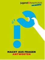 macht aus fragen antworten jugend forscht