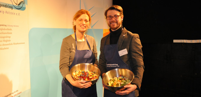 Karin Prien und Jochen Wilms