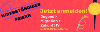 widerständiges feiern
