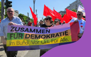 zusammen für demokratie